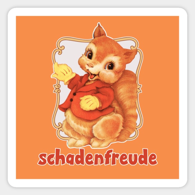 Funny Cute Little Squirrel! Sticker by DCMiller01